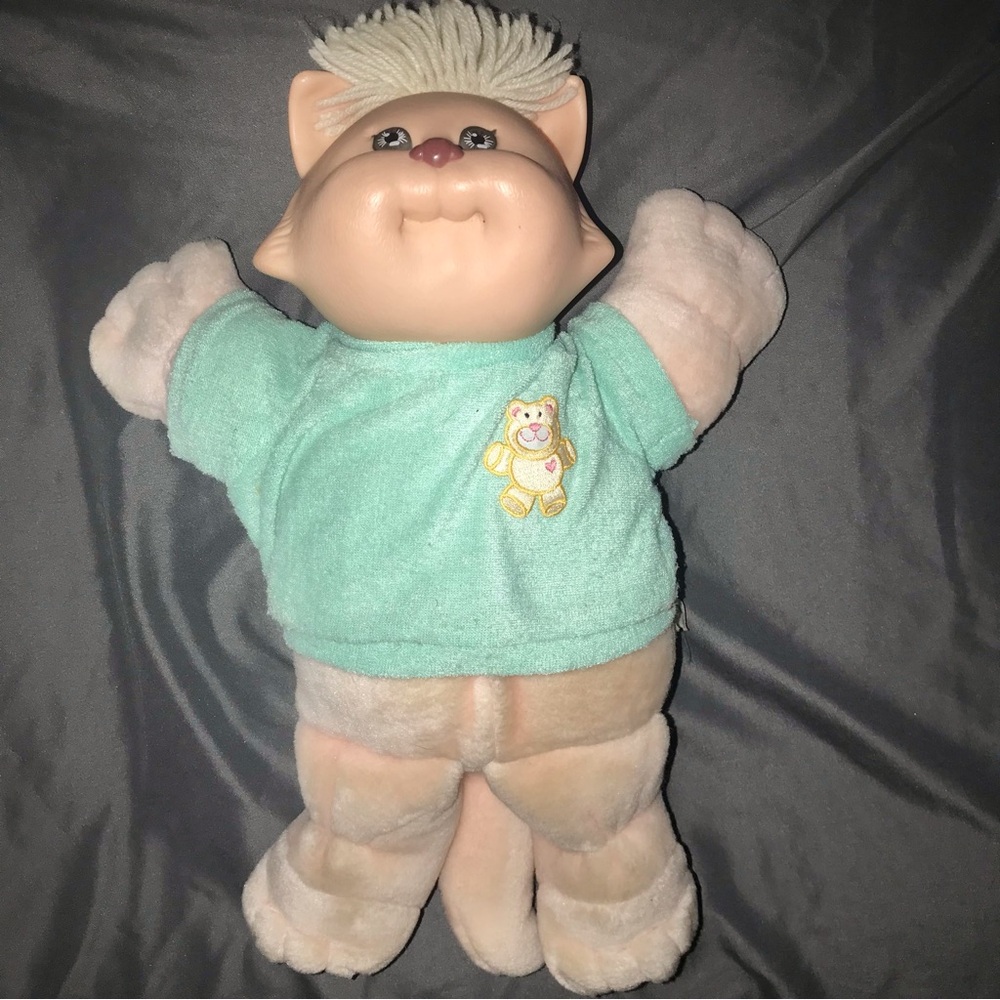 Cabbage patch kids Doll Wykoosa Valley Koosas Pet Cat Vintage